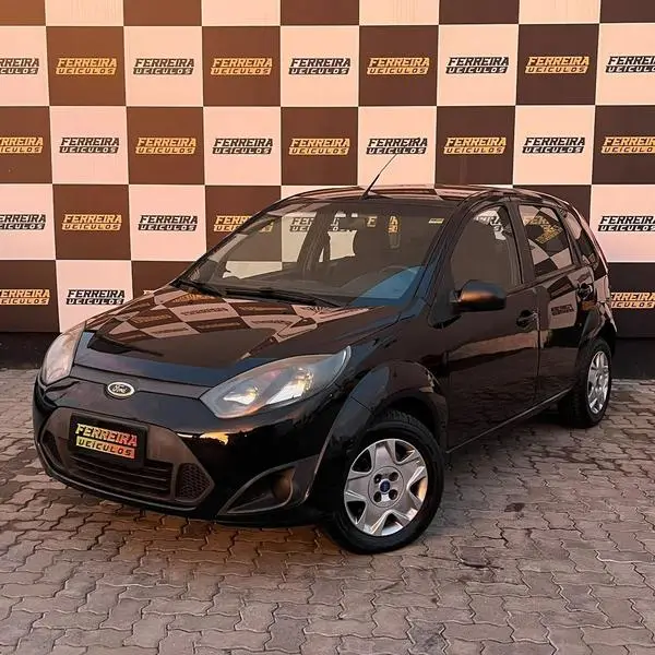 Carro Ford Fiesta Hatch 2014 S Rocam 1.0 (Flex)