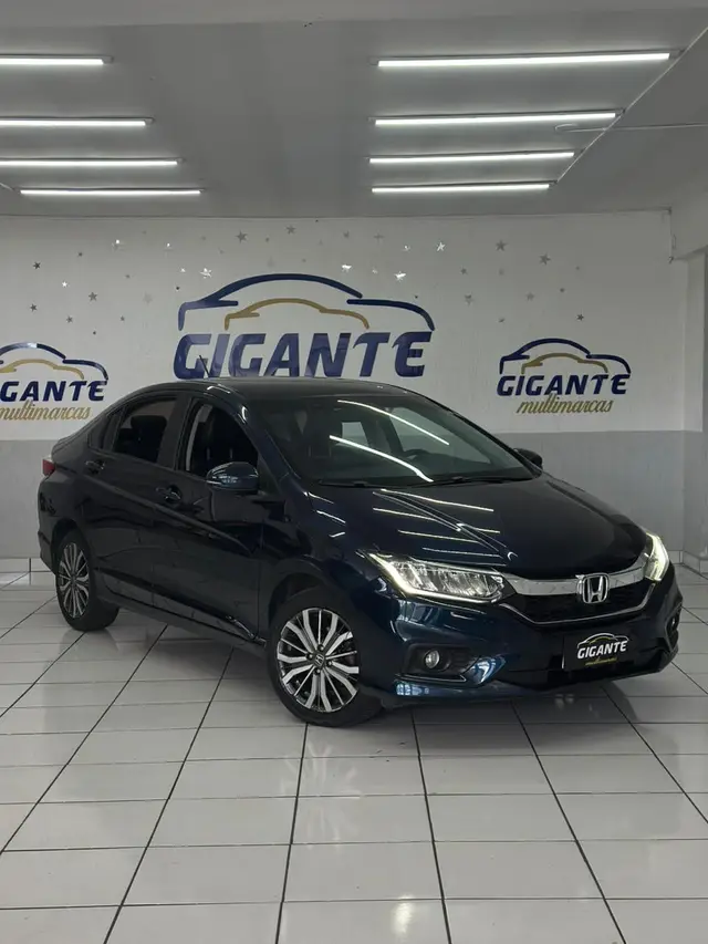 Carro Honda City 2018 EXL 1.5 CVT (Flex)