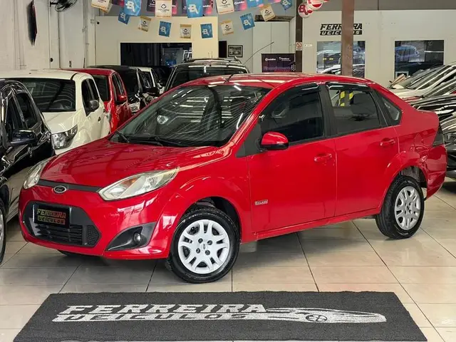 Carro Ford Fiesta Sedan 2011 1.6 (Flex)