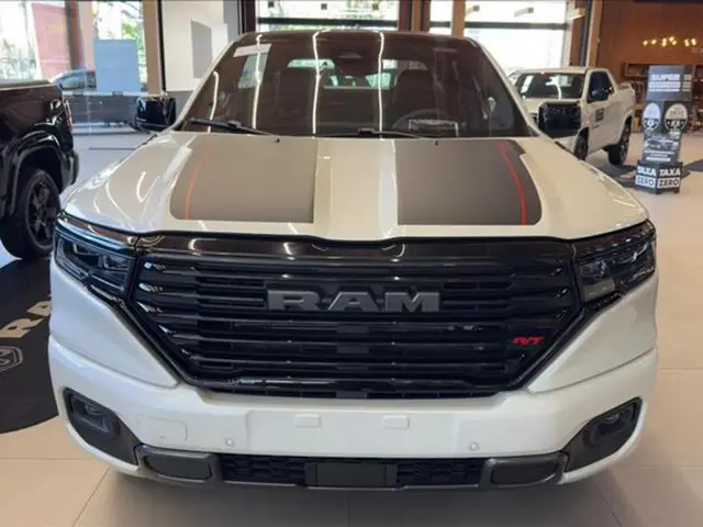 Carro Ram Rampage 2026 R/T 2.0 Turbo