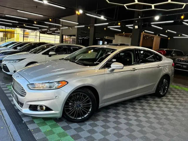 Carro Ford Fusion 2014 2.0 EcoBoost Titanium AWD (Aut)