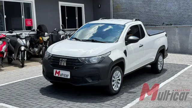 Carro Fiat Strada 2024 Endurance 1.3 Flex 8V CS