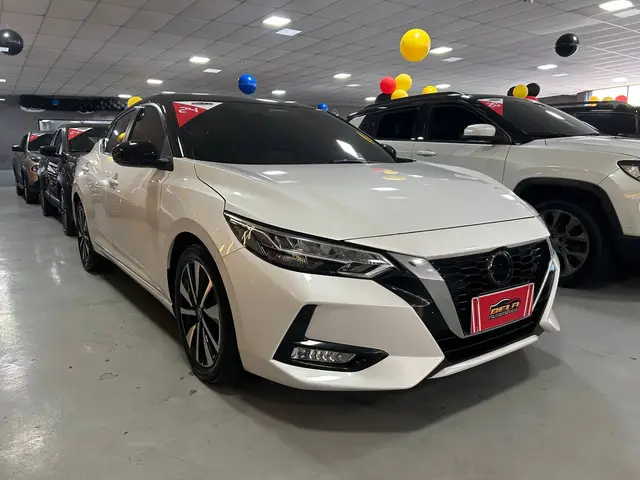 Carro Nissan Sentra 2024 Advance 2.0 16V Aut.