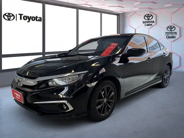 Carro Honda Civic 2021 EXL 2.0 i-VTEC CVT