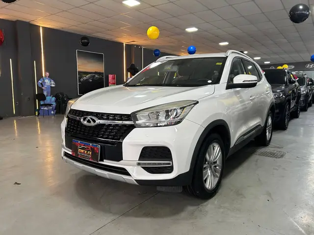 Carro CAOA Chery Tiggo 5X 2021 1.5 TXS Turbo Flex (Aut)