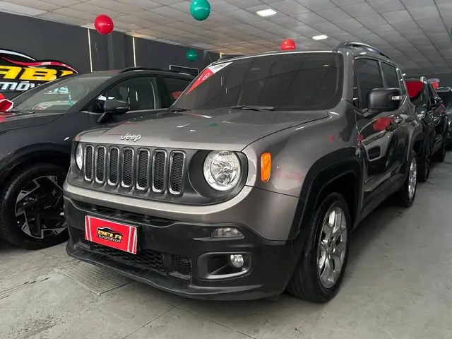 Carro Jeep Renegade 2018 Sport 1.8 4x2 (Flex)