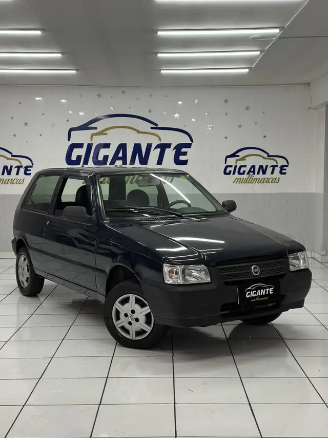 Carro Fiat Uno Mille 2005 Fire 1.0