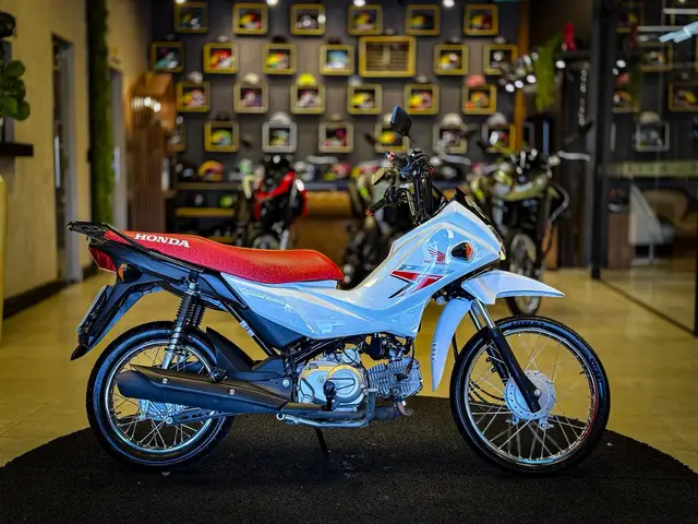 Moto Honda Pop 110i 2026 ES