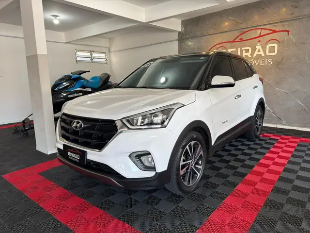 Carro Hyundai Creta 2020 Prestige 2.0 (Aut) (Flex)