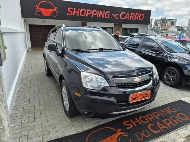 Carro Chevrolet Captiva 2011 Sport 2.4 16V (Aut)