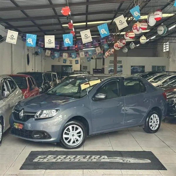 Carro Renault Logan 2019 Expression 1.0 12V SCe (Flex)