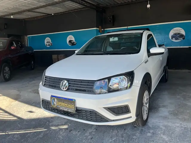 Carro Volkswagen Saveiro 2023 Robust 1.6 MSI CS (Flex)