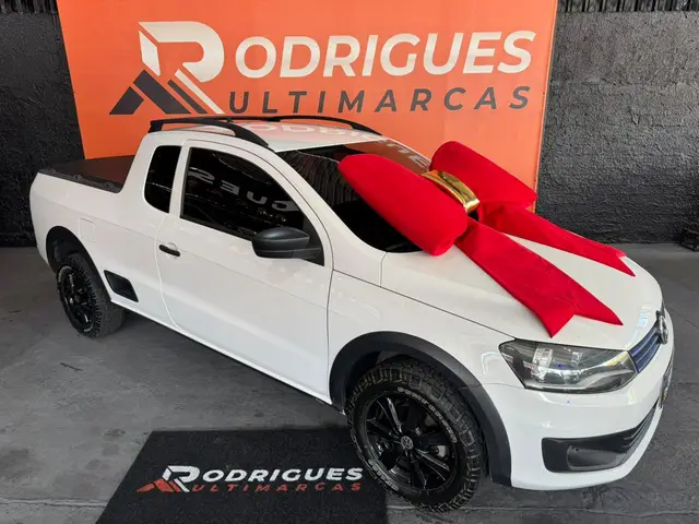 Carro Volkswagen Saveiro 2015 Trendline 1.6 MSI CS (Flex)