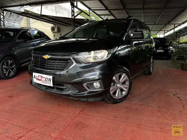Carro Chevrolet Spin 2024 Premier 1.8 (Aut.)