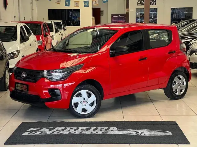 Carro Fiat Mobi 2019 Evo Like 1.0 (Flex)