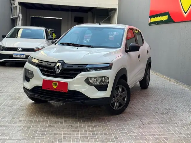 Carro Renault Kwid 2023 Intense 1.0 12v SCe (Flex)