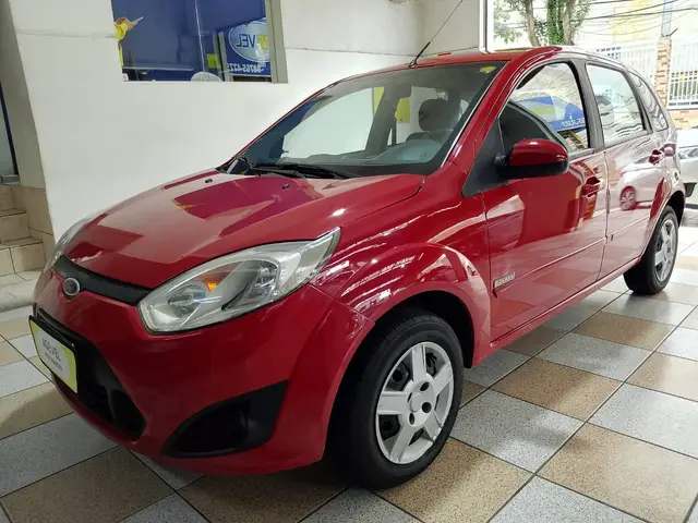 Carro Ford Fiesta Hatch 2012 1.6 (Flex)