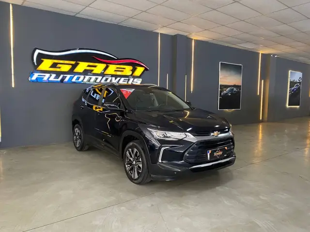 Carro Chevrolet Tracker 2021 Premier 1.2 Turbo (Aut) (Flex)