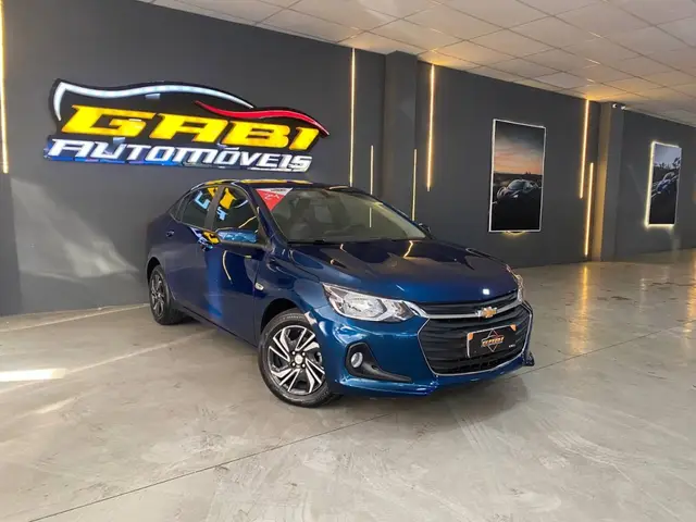 Carro Chevrolet Onix Plus 2024 LT 1.0