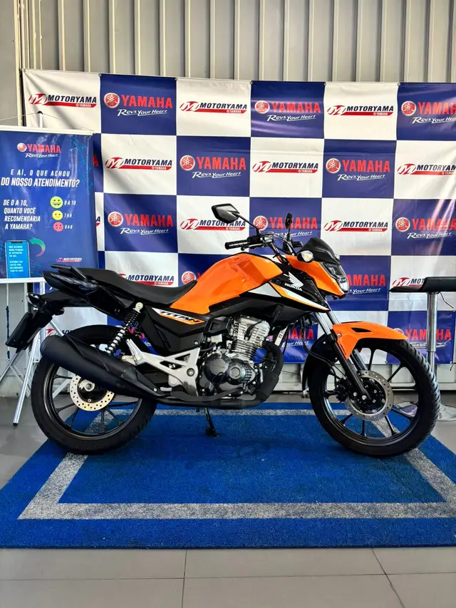 Moto Honda CG 160 2025 Titan