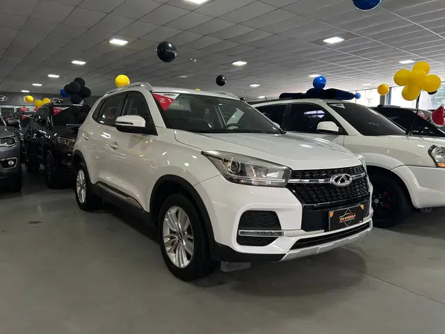 Carro CAOA Chery Tiggo 5X 2021 1.5 TXS Turbo Flex (Aut)