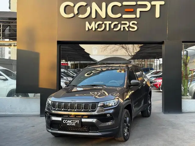Carro Jeep Compass 2022 80 anos 1.3 T270 (Aut) (Flex)