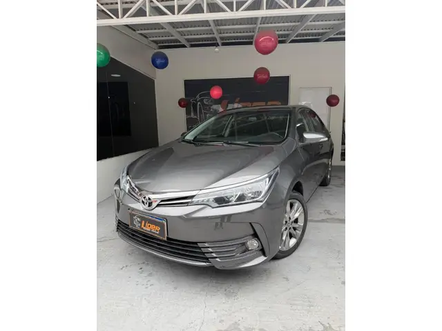 Carro Toyota Corolla 2019 2.0 XEi Multi-Drive S (Flex)