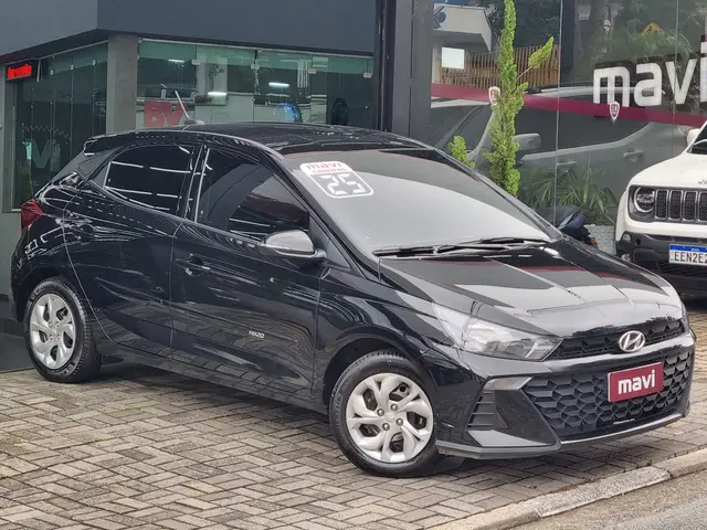 Carro Hyundai HB20 2025 Comfort Plus 1.0 (Mec.)
