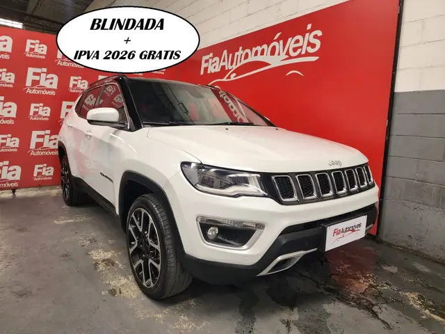 Carro Jeep Compass 2019 2.0 Limited (Aut) (Flex)