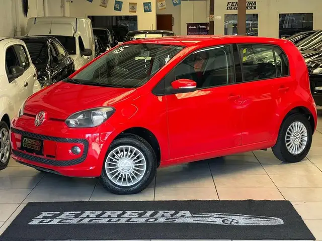 Carro Volkswagen Up! 2016 1.0 12v TSI E-Flex Move
