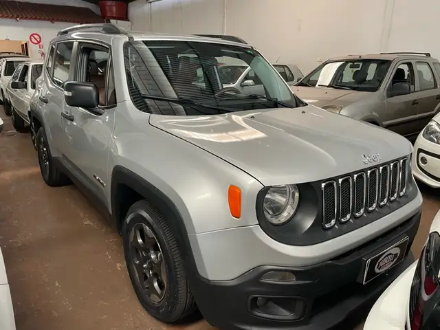 Carro Jeep Renegade 2016 Sport 1.8 4x2 (Aut) (Flex)