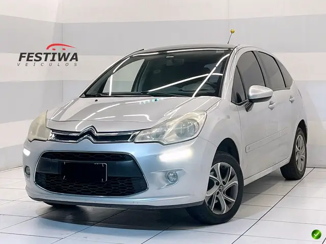 Carro Citroën C3 2015 Attraction 1.5 8V (Flex)