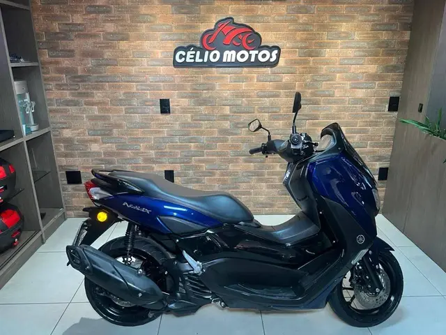 Moto Yamaha NMax 2022 160 ABS