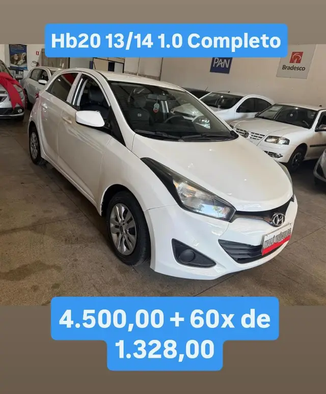 Carro Hyundai HB20 2014 1.0 Comfort (Flex)