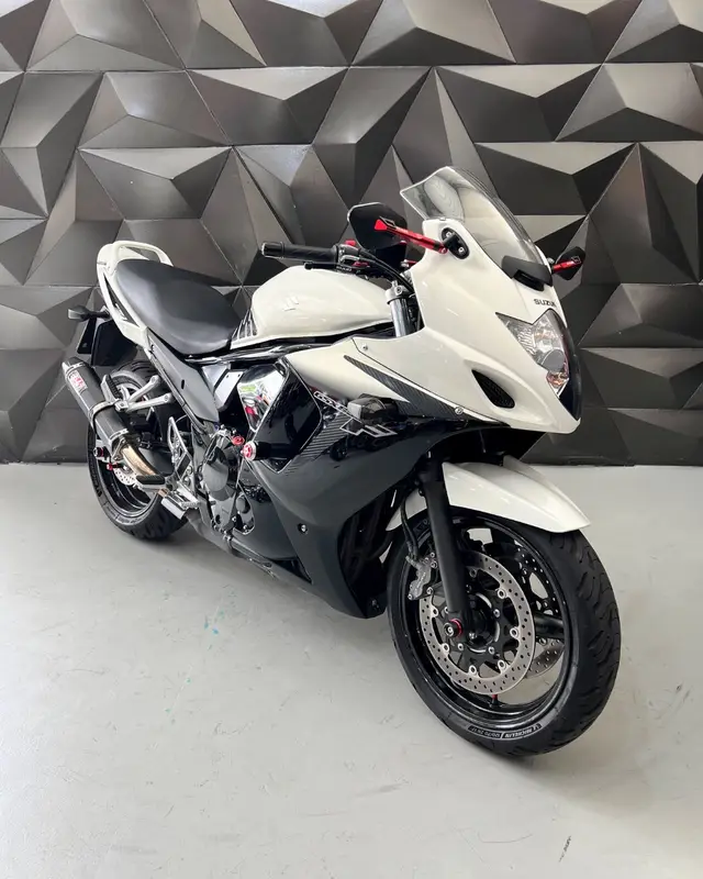 Moto Suzuki Gsx 650F 2013 GSX  650F