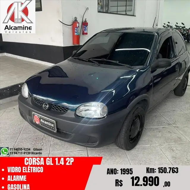 Carro Chevrolet Corsa Hatch 1995 GL 1.4 EFi
