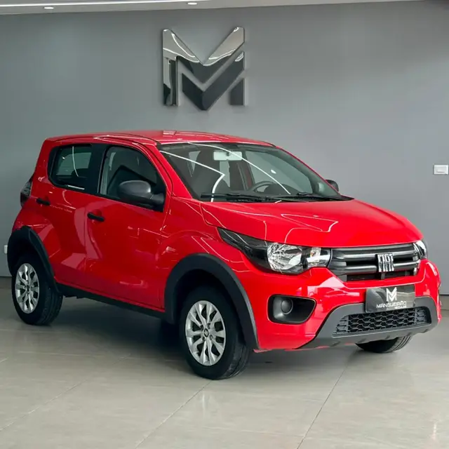 Carro Fiat Mobi 2024 Like 1.0