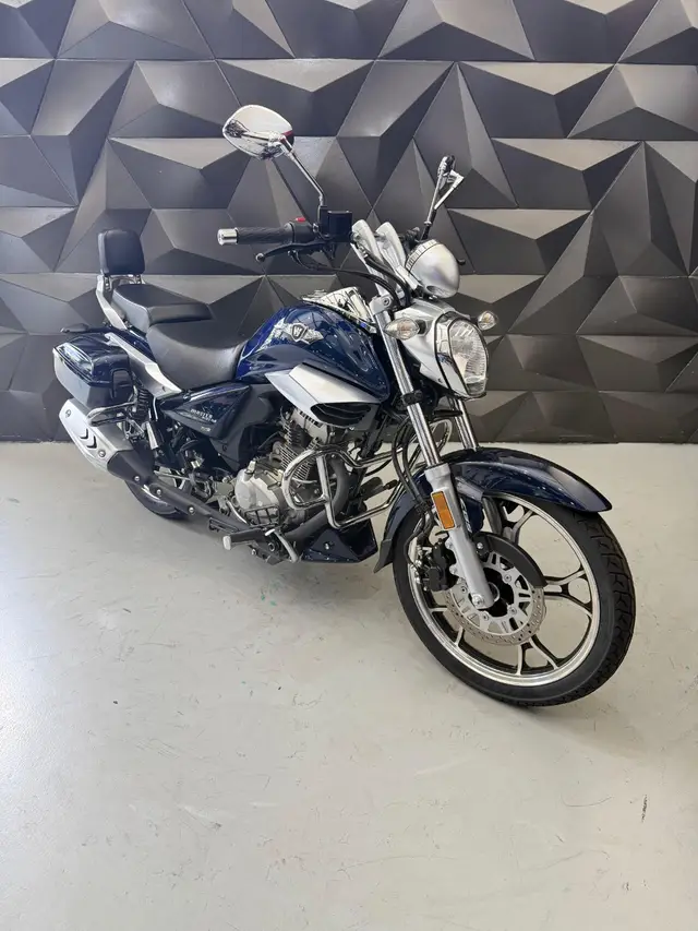 Moto Haojue Master Ride 150 2024 CBS