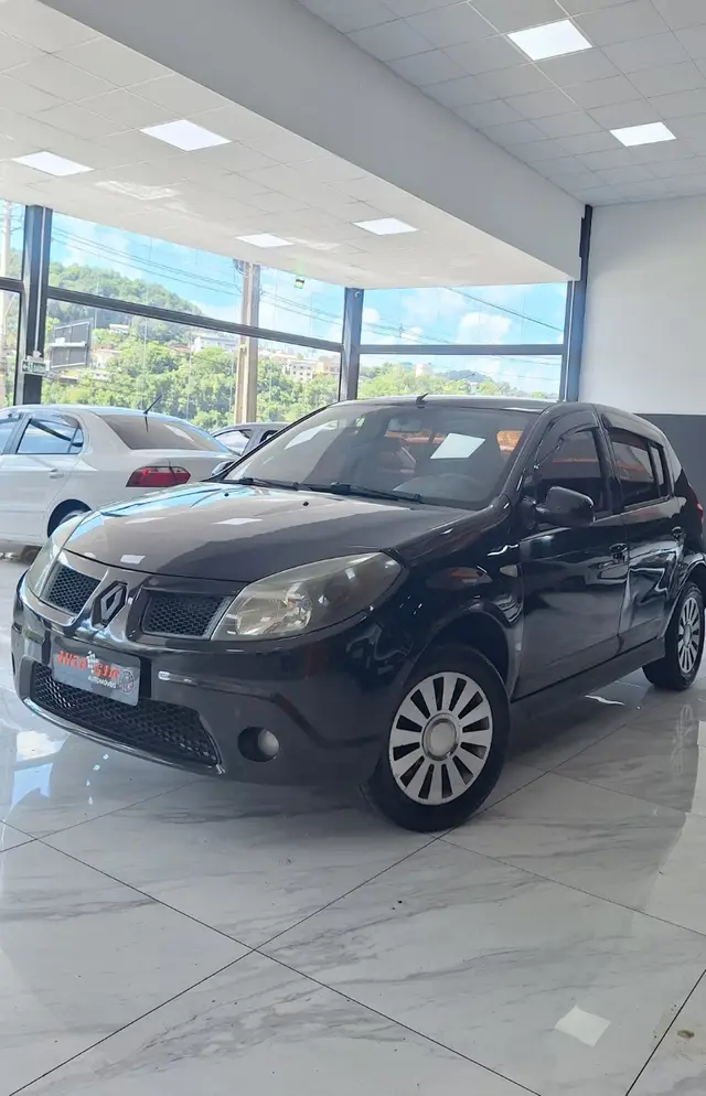 Carro Renault Sandero 2010 Expression 1.0 16V (flex)