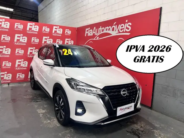 Carro Nissan Kicks 2024 Advance CVT 1.6 (Flex)