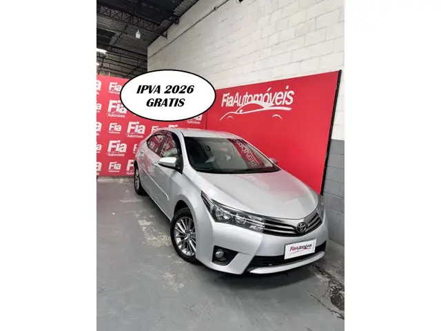 Carro Toyota Corolla 2017 2.0 XEi Multi-Drive S (Flex)