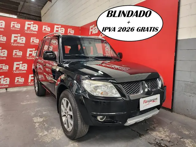 Carro Mitsubishi Pajero TR4 2014 2.0 16V 4X4 (Flex) (Aut)