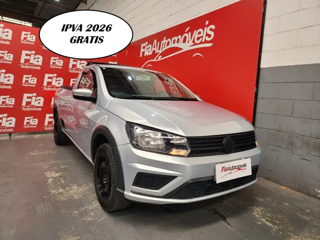 Carro Volkswagen Saveiro 2021 Trendline 1.6 MSI CS (Flex)