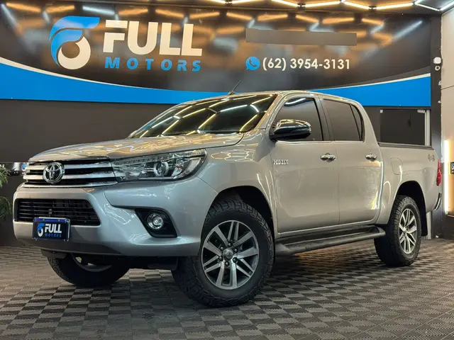 Carro Toyota Hilux Cabine Dupla 2018 Hilux 2.8 16v TDI SRV CD 4x4 (Aut)