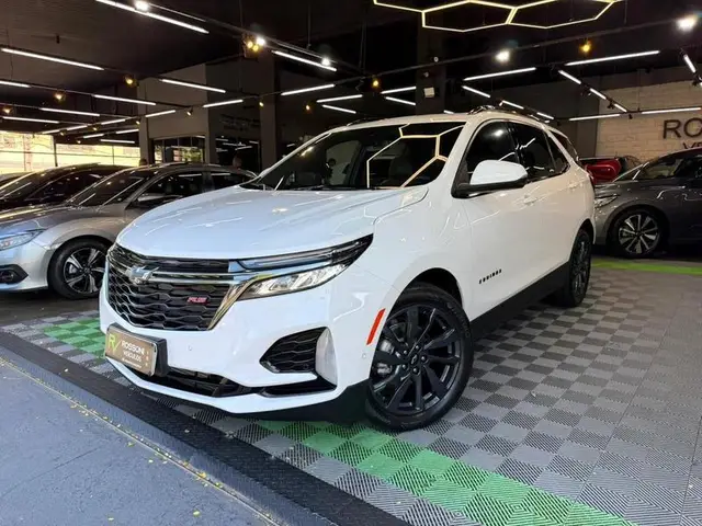 Carro Chevrolet Equinox 2022 RS 1.5 16V Turbo (Aut)