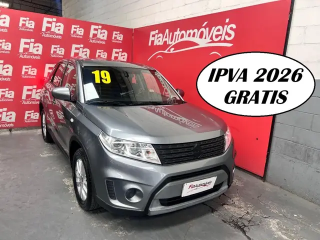 Carro Suzuki Vitara 2019 1.6 4All (Aut)