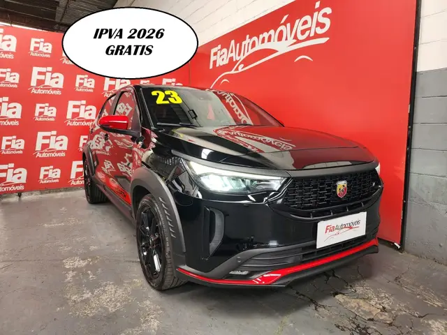 Carro Fiat Pulse 2023 Abarth 1.3 Turbo 270 (Flex) (Automático)