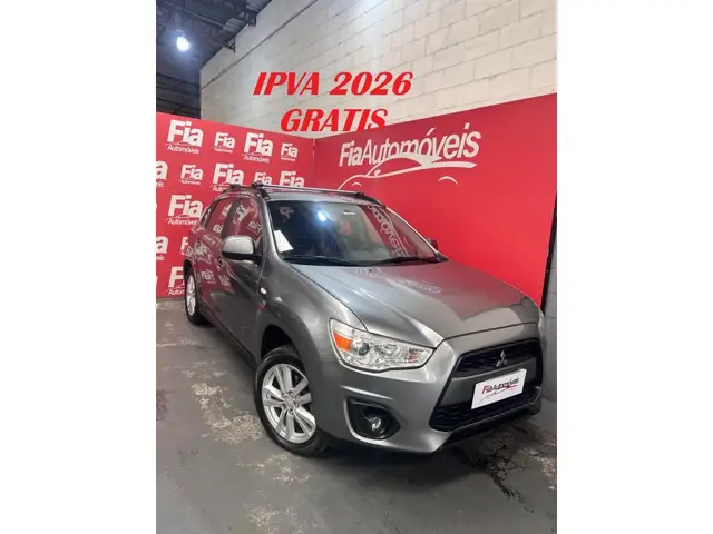 Carro Mitsubishi ASX 2013 2.0 4x2