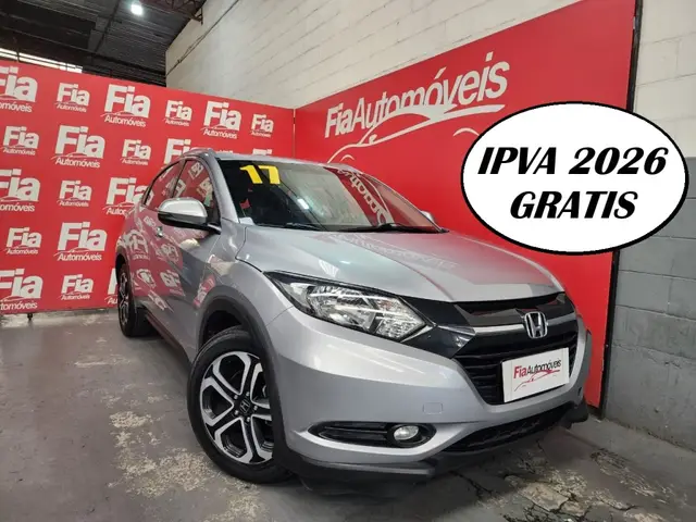 Carro Honda HR-V 2017 EX CVT 1.8 I-VTEC FlexOne
