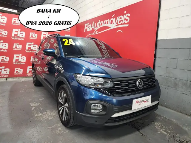 Carro Volkswagen T-Cross 2024 1.4 TSI Highline (Aut) (Flex)